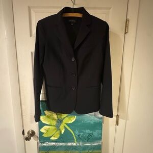 Talbots Classic Black Blazer